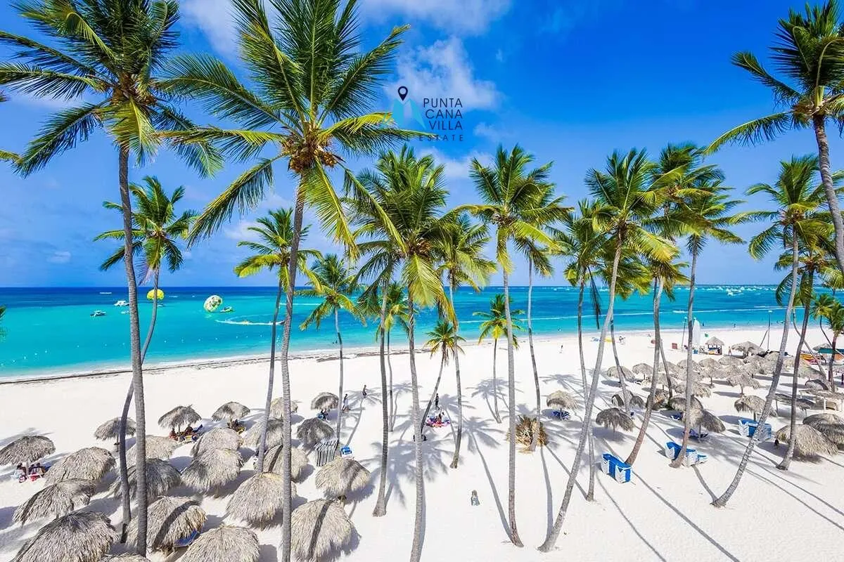 bavaro beach view