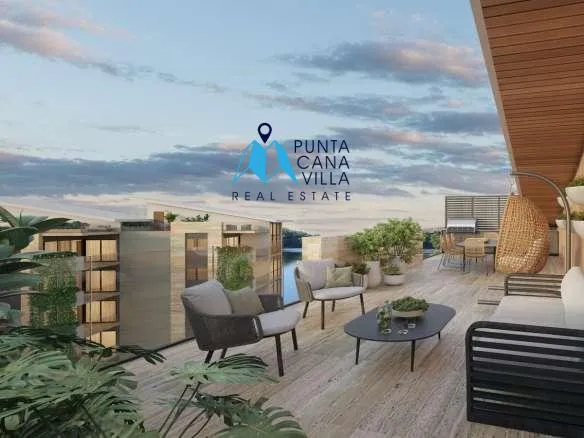 Cassa Juanillo One Bedroom Penthouse For Sale In Cap Cana ()