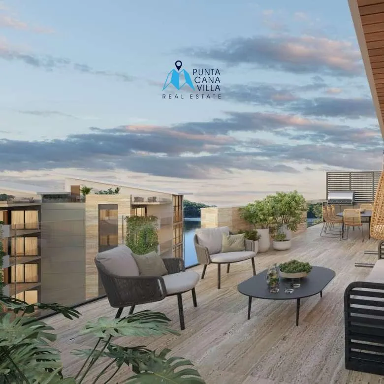 Cassa Juanillo One Bedroom Penthouse For Sale In Cap Cana ()