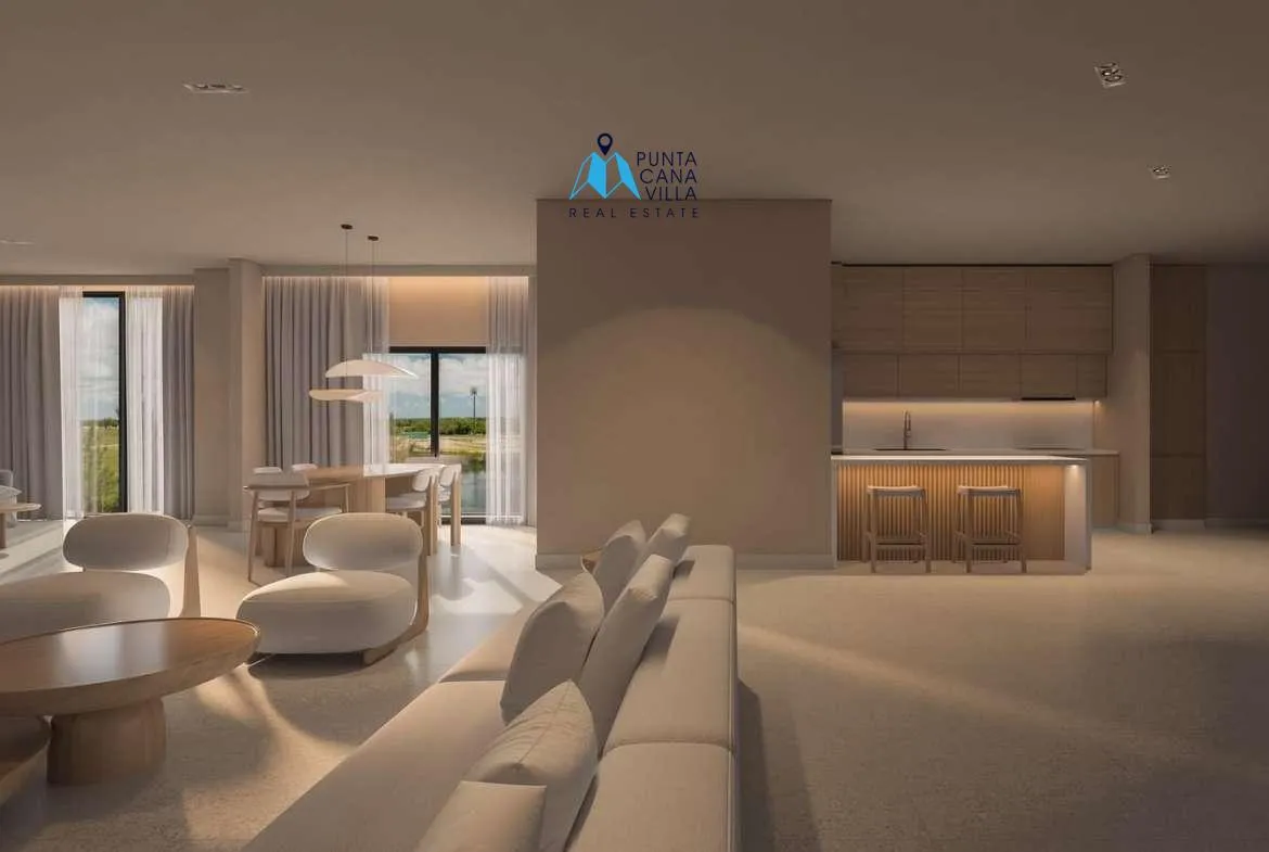 Cassa Juanillo One Bedroom Penthouse For Sale In Cap Cana ()