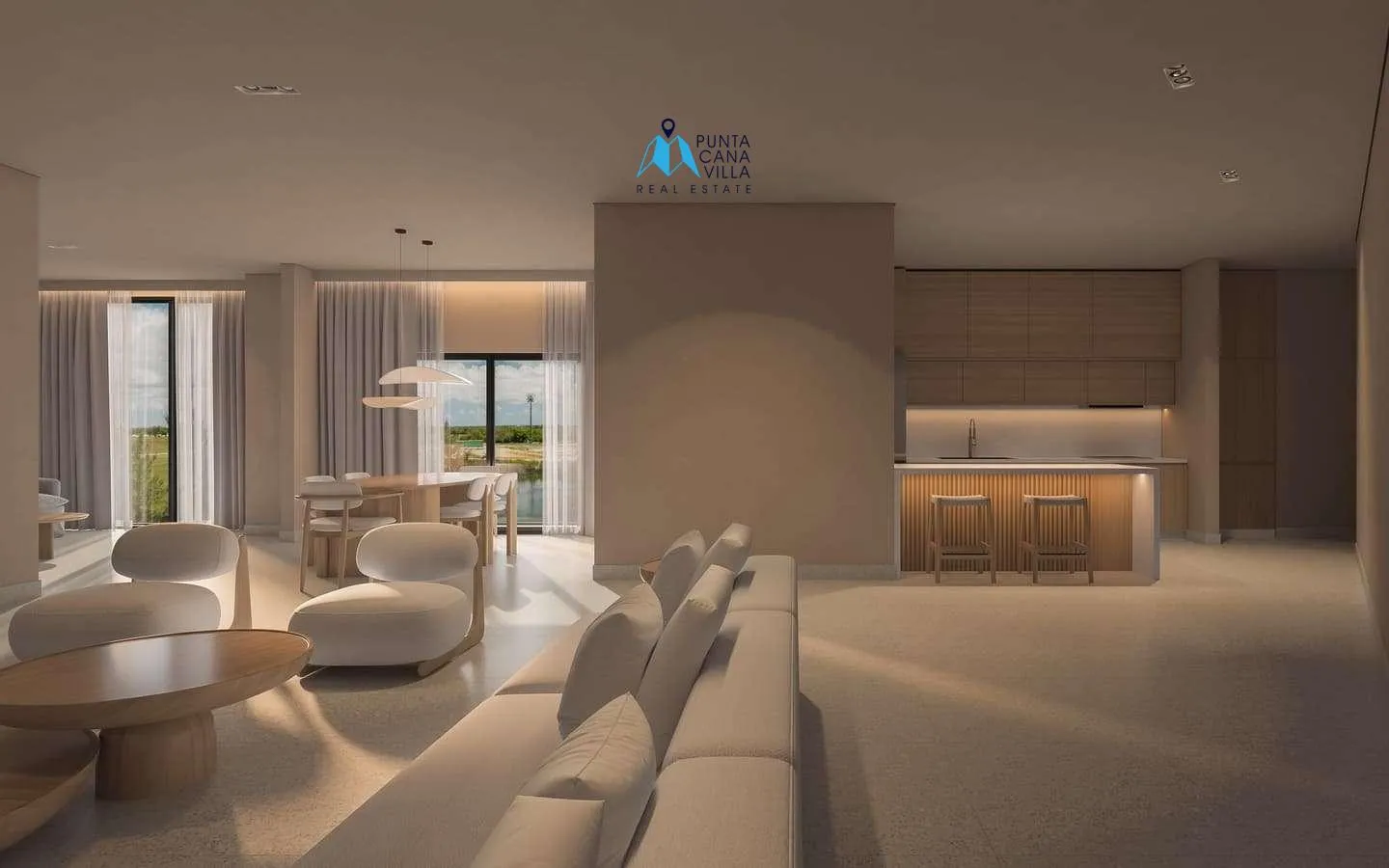 Cassa Juanillo One Bedroom Penthouse For Sale In Cap Cana ()