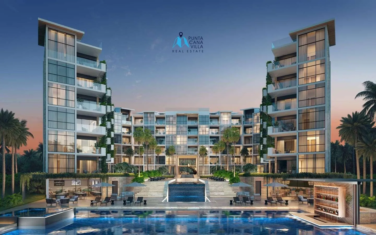 Cassa Juanillo One Bedroom Penthouse For Sale In Cap Cana ()