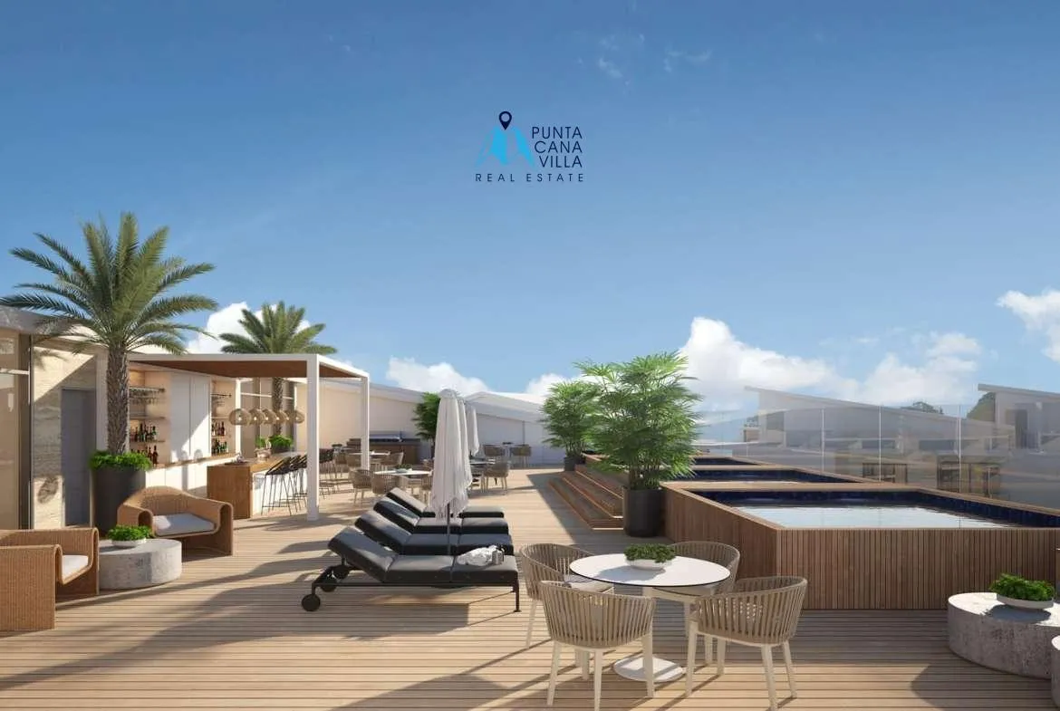 Cassa Juanillo One Bedroom Penthouse For Sale In Cap Cana ()