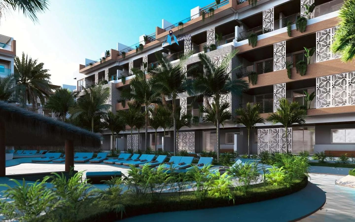 The Alana Paradise Island One Bedroom Penthouse For Sale In Bavaro ()