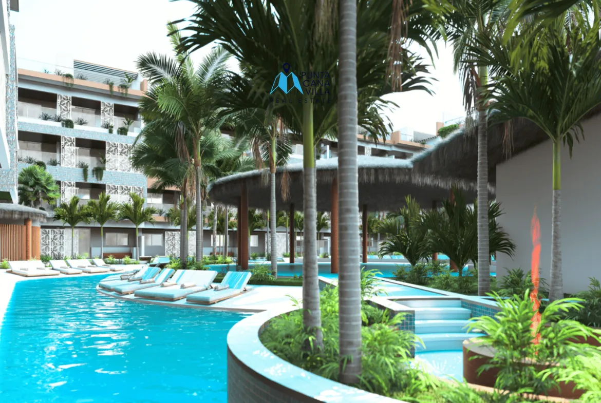 The Alana Paradise Island One Bedroom Penthouse For Sale In Bavaro ()