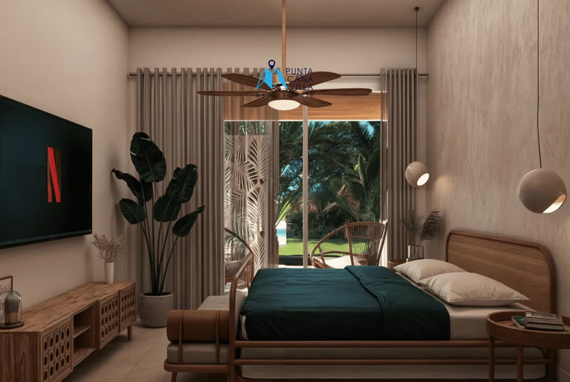 The Alana Paradise Island Two Bedroom Condo For Sale In Bavaro ()
