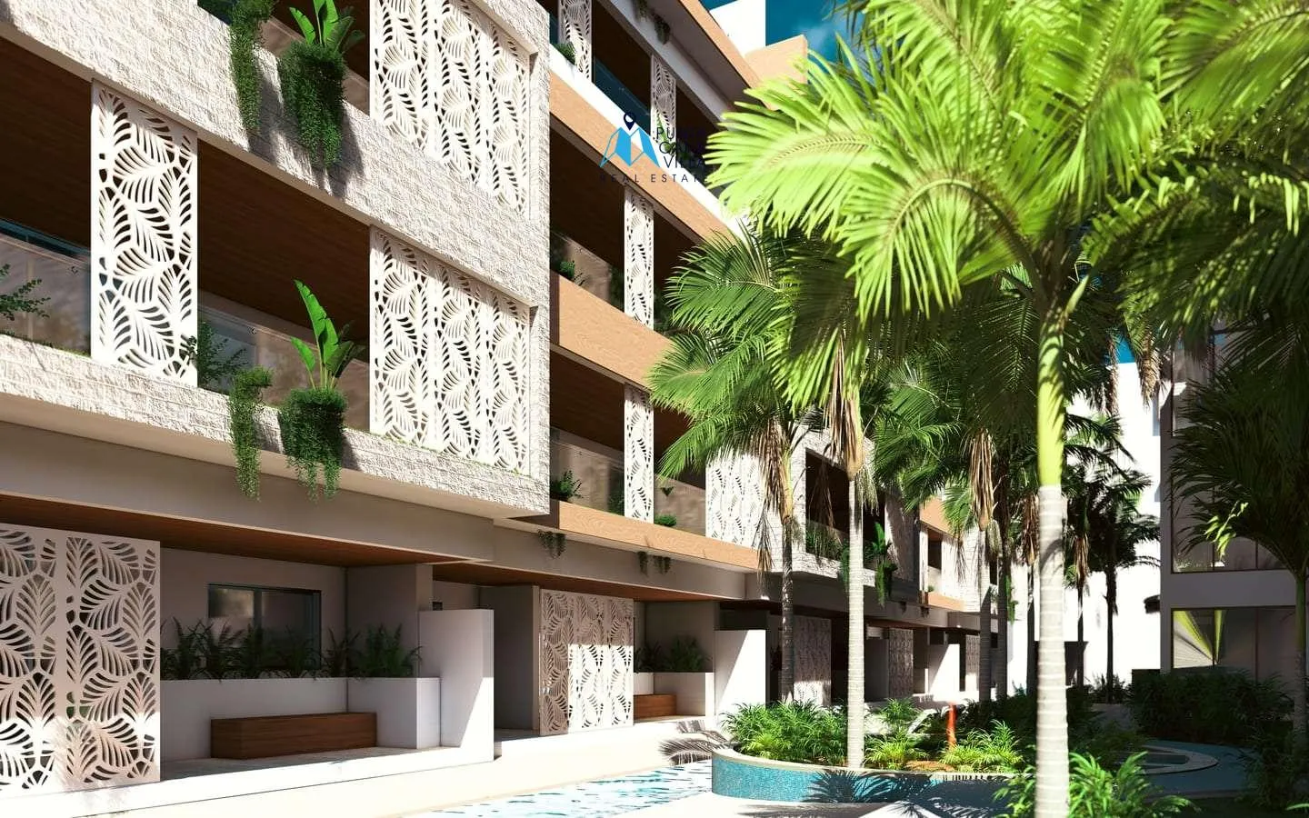 The Alana Paradise Island Two Bedroom Condo For Sale In Bavaro () The Alana Paradise Island Two Bedroom Condo For Sale In Bavaro ()