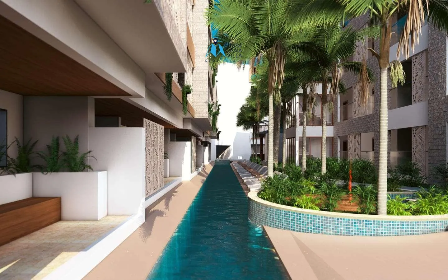 The Alana Paradise Island Two Bedroom Penthouse For Sale In Bavaro ()