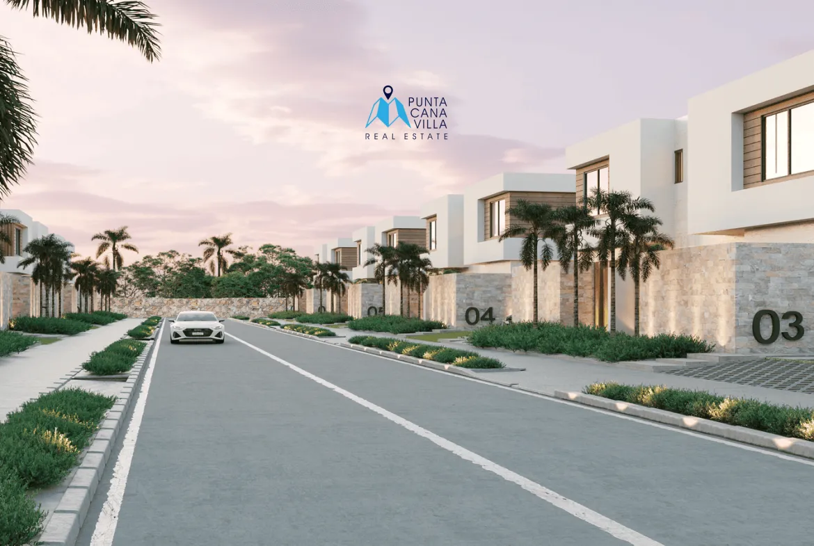 EOS at Vista Cana Three Bedroom Duplex Villa For Sale In Punta Cana ()