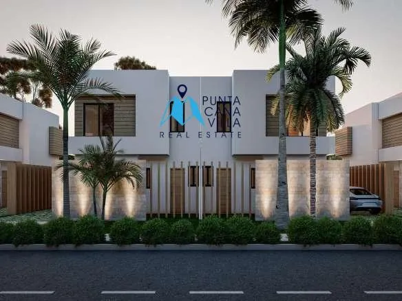 EOS at Vista Cana Three Bedroom Duplex Villa For Sale In Punta Cana ()