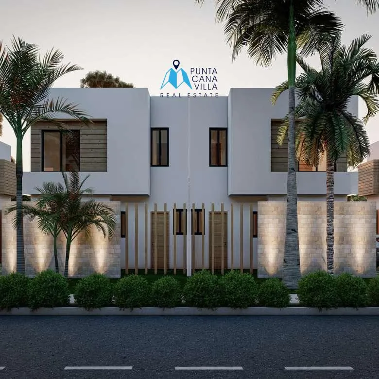 EOS at Vista Cana Three Bedroom Duplex Villa For Sale In Punta Cana ()