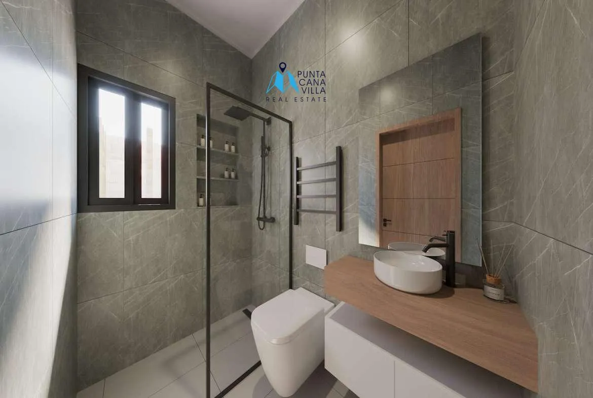 EOS at Vista Cana Three Bedroom Duplex Villa For Sale In Punta Cana ()