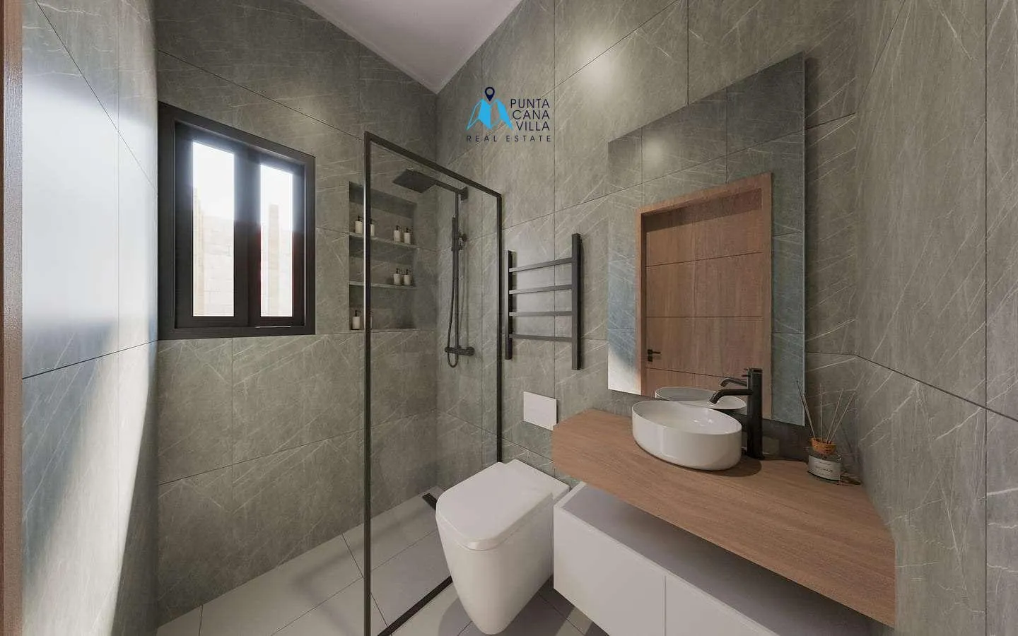 EOS en Vista Cana: Villa dúplex de tres habitaciones en venta en Punta Cana