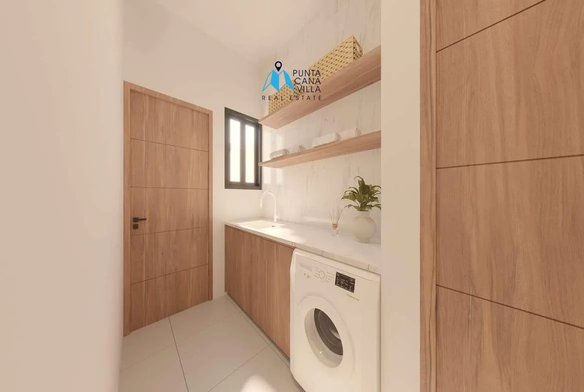 EOS at Vista Cana Three Bedroom Duplex Villa For Sale In Punta Cana ()