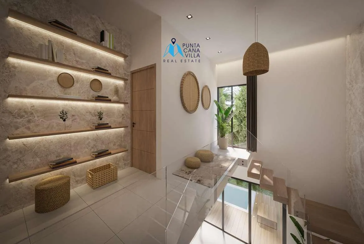 EOS at Vista Cana Three Bedroom Duplex Villa For Sale In Punta Cana ()