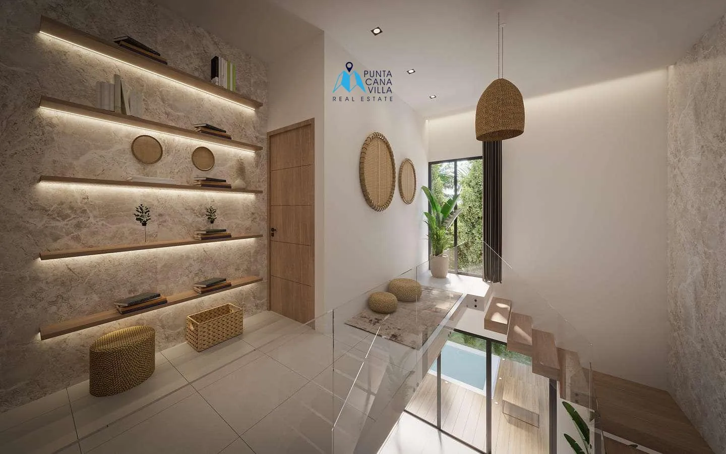 EOS en Vista Cana: Villa dúplex de tres habitaciones en venta en Punta Cana