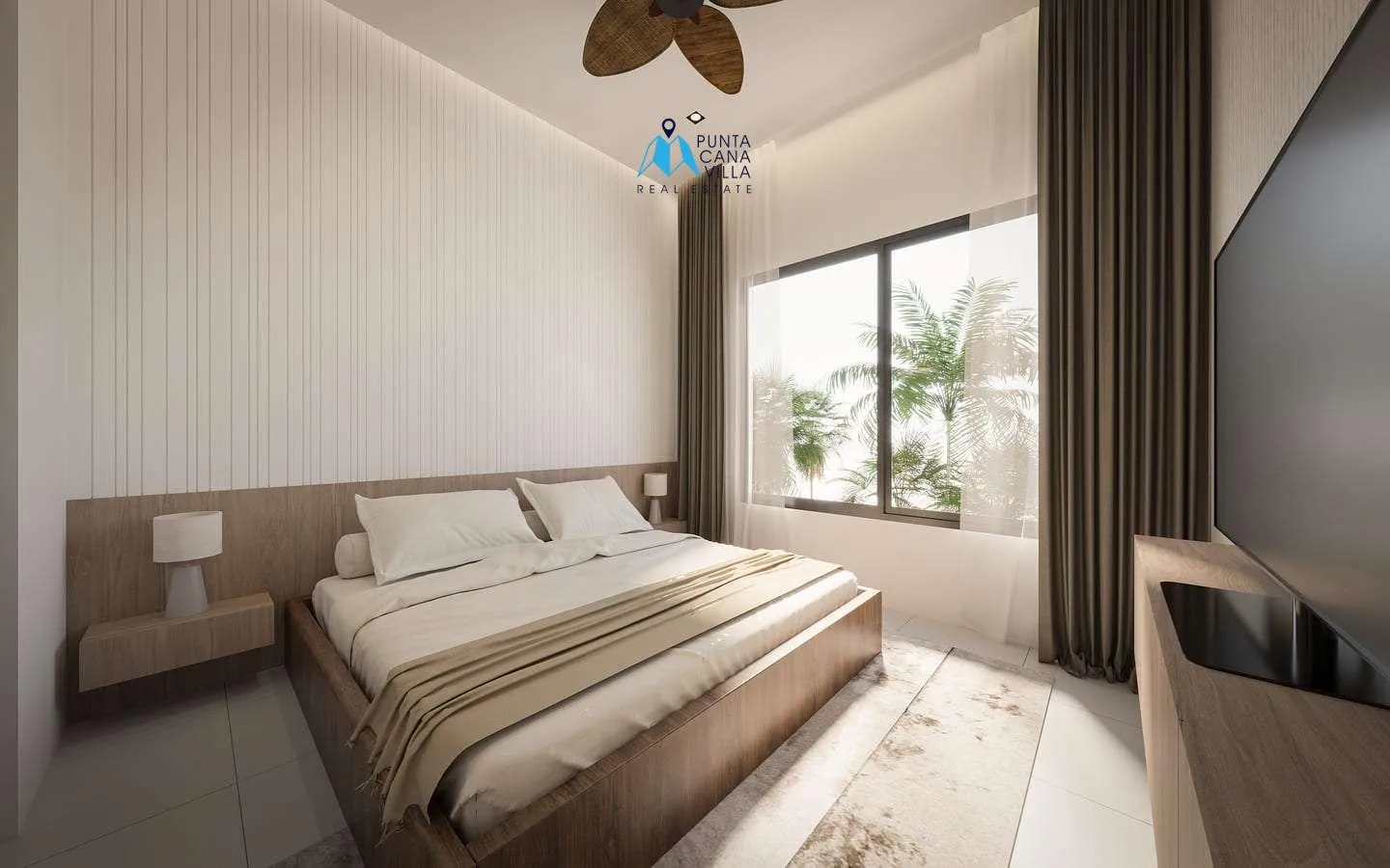EOS en Vista Cana: Villa dúplex de tres habitaciones en venta en Punta Cana