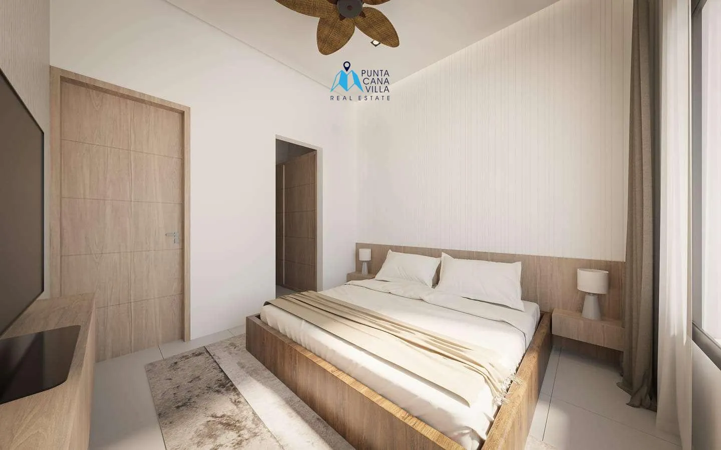 EOS en Vista Cana: Villa dúplex de tres habitaciones en venta en Punta Cana