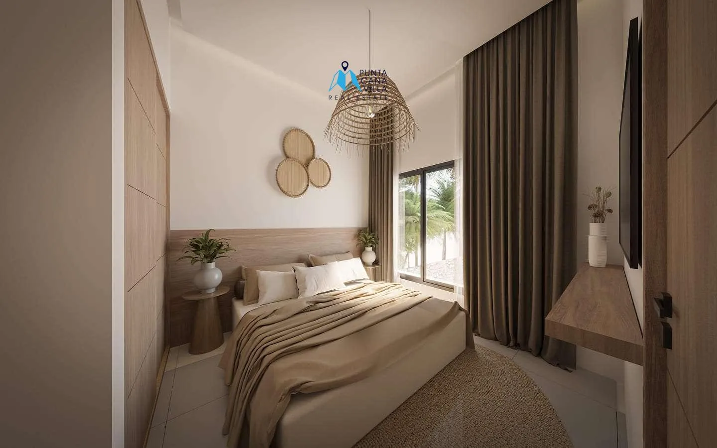 EOS en Vista Cana: Villa dúplex de tres habitaciones en venta en Punta Cana