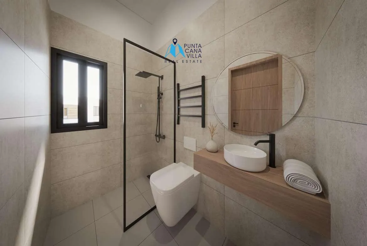 EOS at Vista Cana Three Bedroom Duplex Villa For Sale In Punta Cana ()