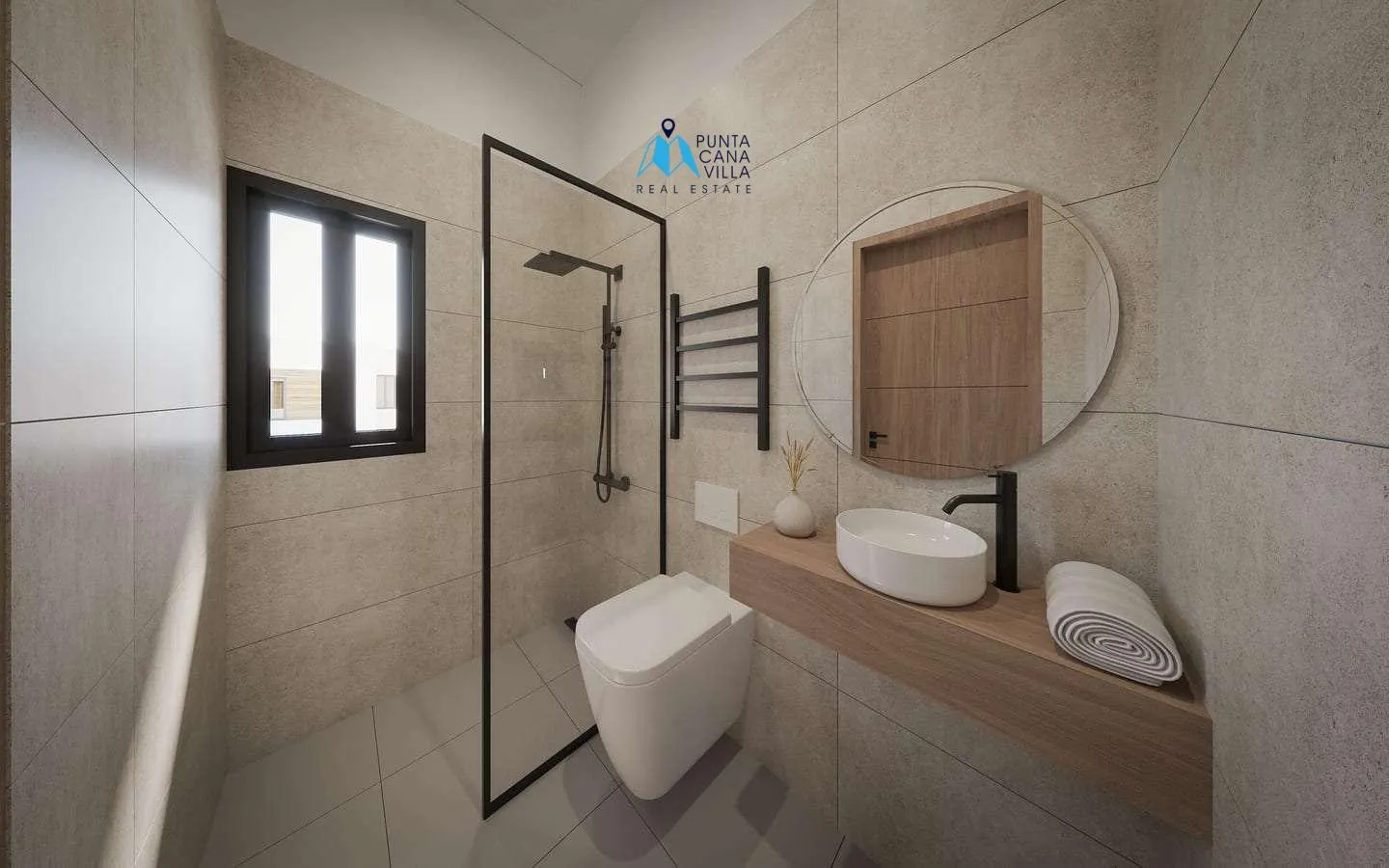EOS en Vista Cana: Villa dúplex de tres habitaciones en venta en Punta Cana