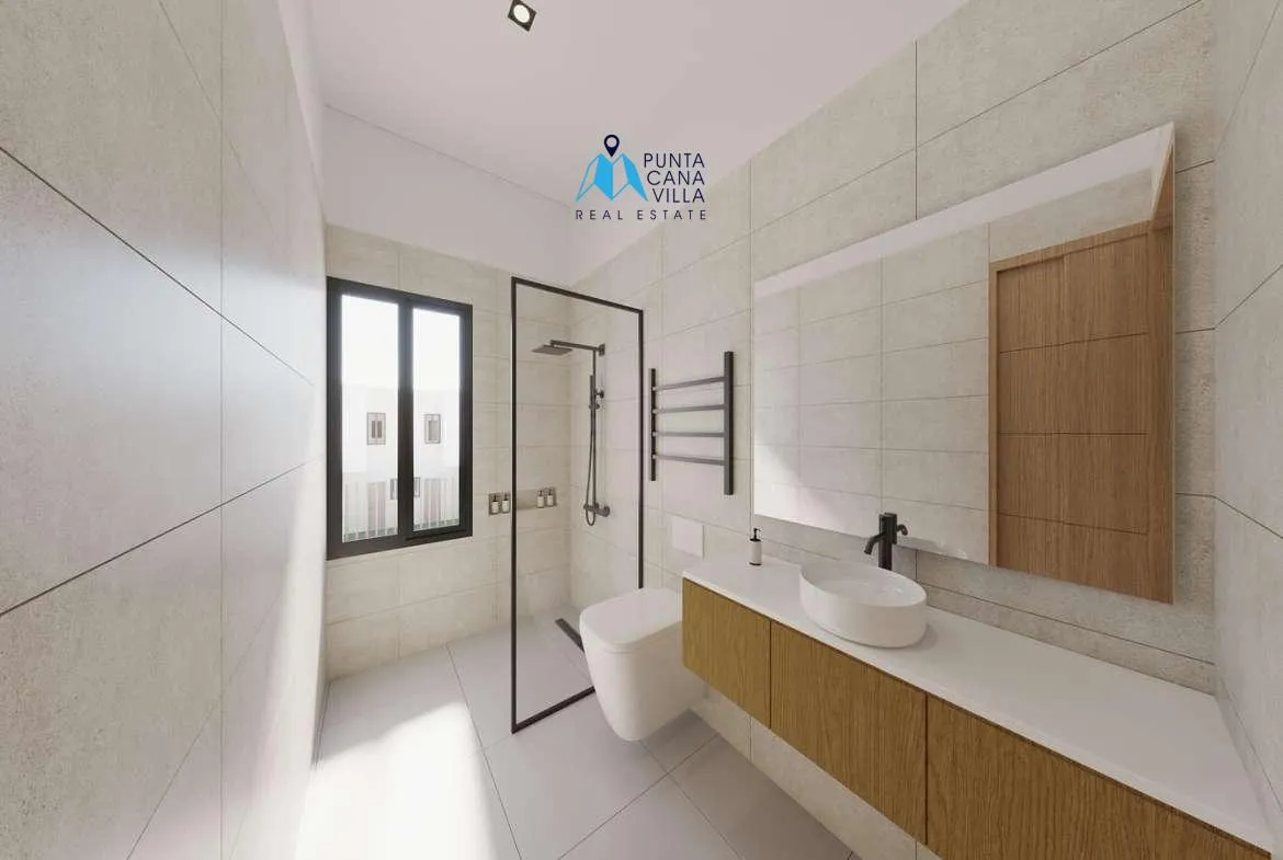 EOS at Vista Cana Three Bedroom Duplex Villa For Sale In Punta Cana ()