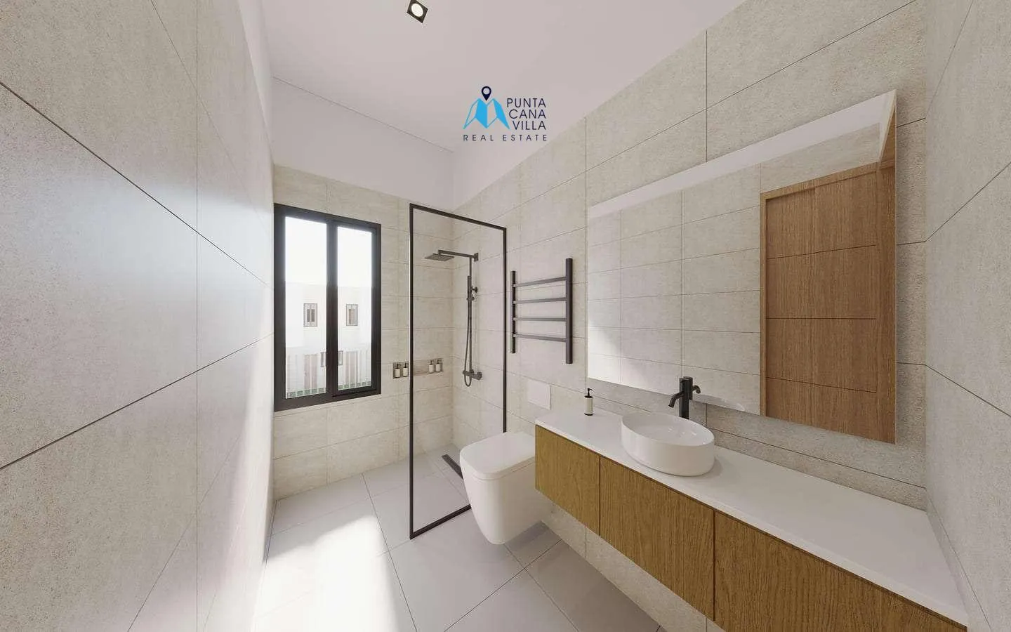EOS en Vista Cana: Villa dúplex de tres habitaciones en venta en Punta Cana