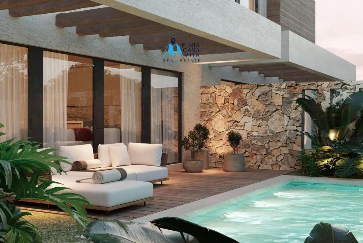 EOS at Vista Cana Three Bedroom Duplex Villa For Sale In Punta Cana ()