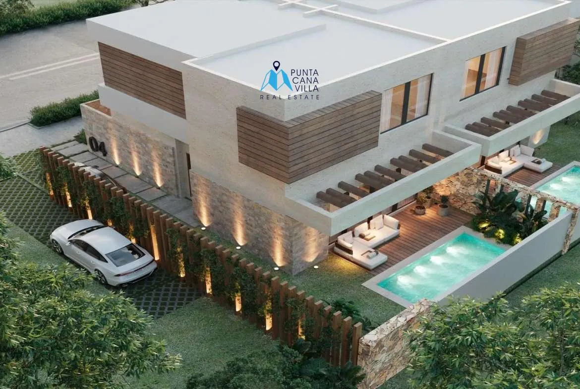 EOS at Vista Cana Three Bedroom Duplex Villa For Sale In Punta Cana ()