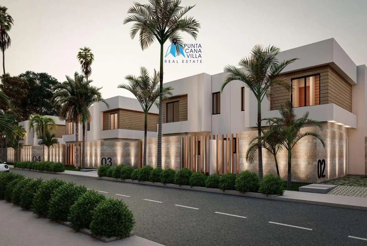 EOS at Vista Cana Three Bedroom Duplex Villa For Sale In Punta Cana ()