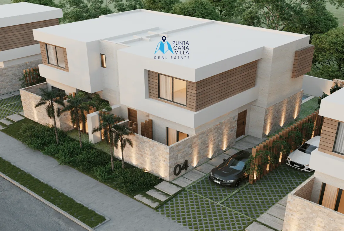 EOS at Vista Cana Three Bedroom Duplex Villa For Sale In Punta Cana ()