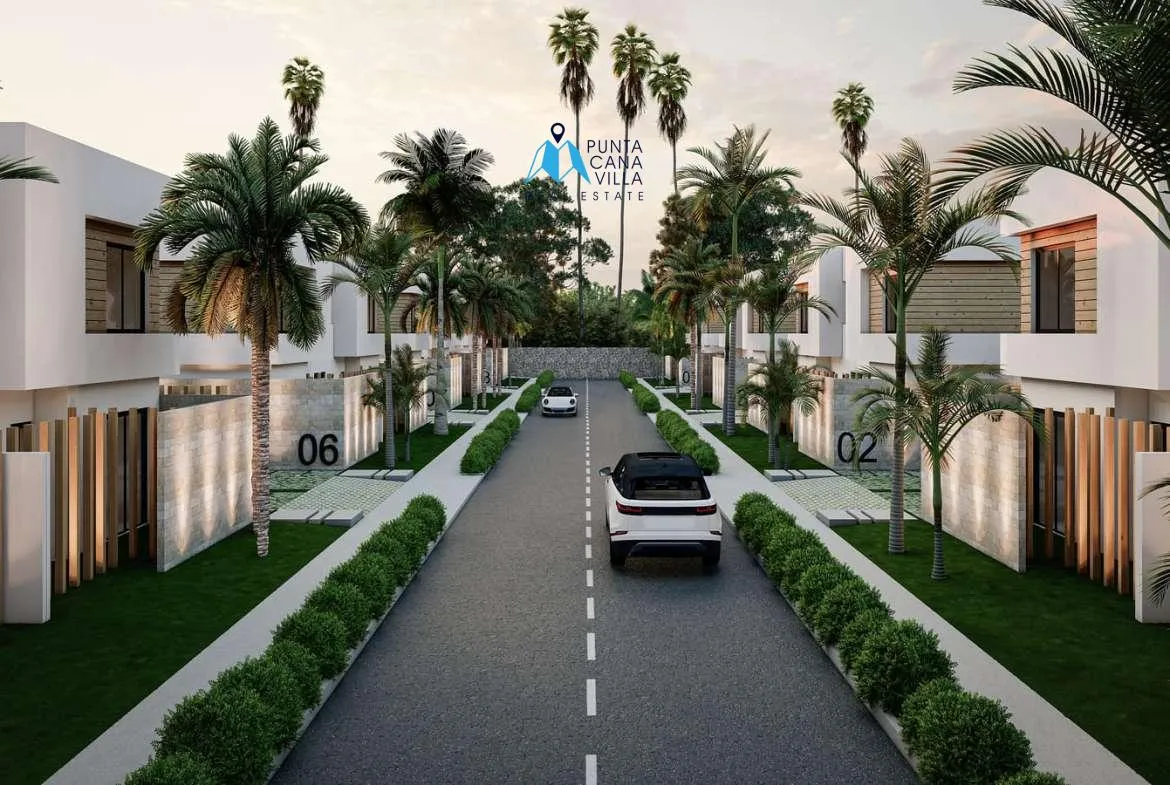 EOS at Vista Cana Three Bedroom Duplex Villa For Sale In Punta Cana ()