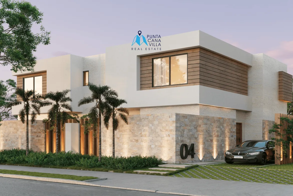 EOS at Vista Cana Three Bedroom Duplex Villa For Sale In Punta Cana ()