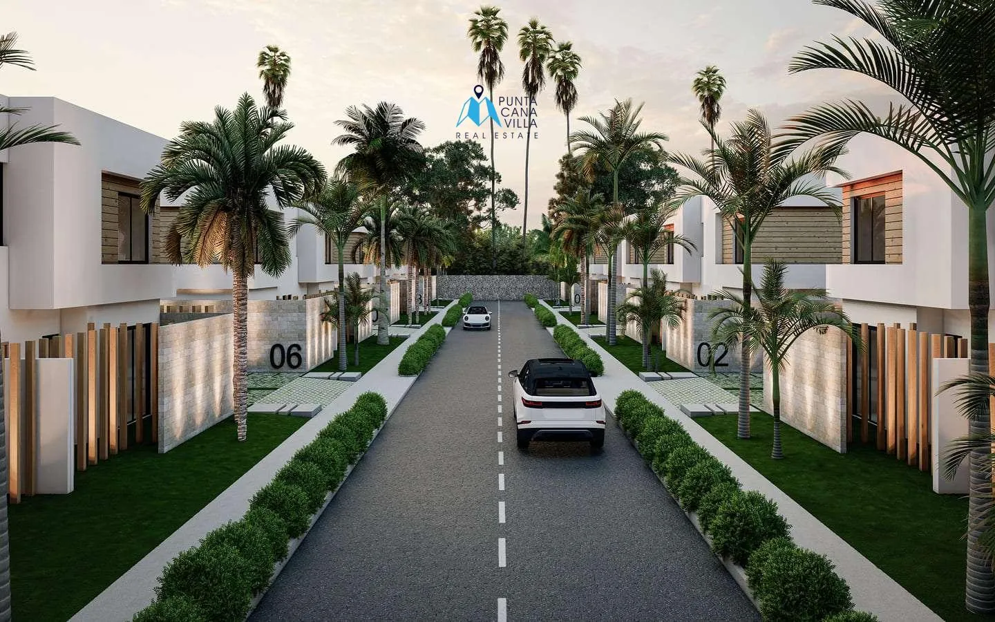 EOS en Vista Cana: Villa dúplex de tres habitaciones en venta en Punta Cana