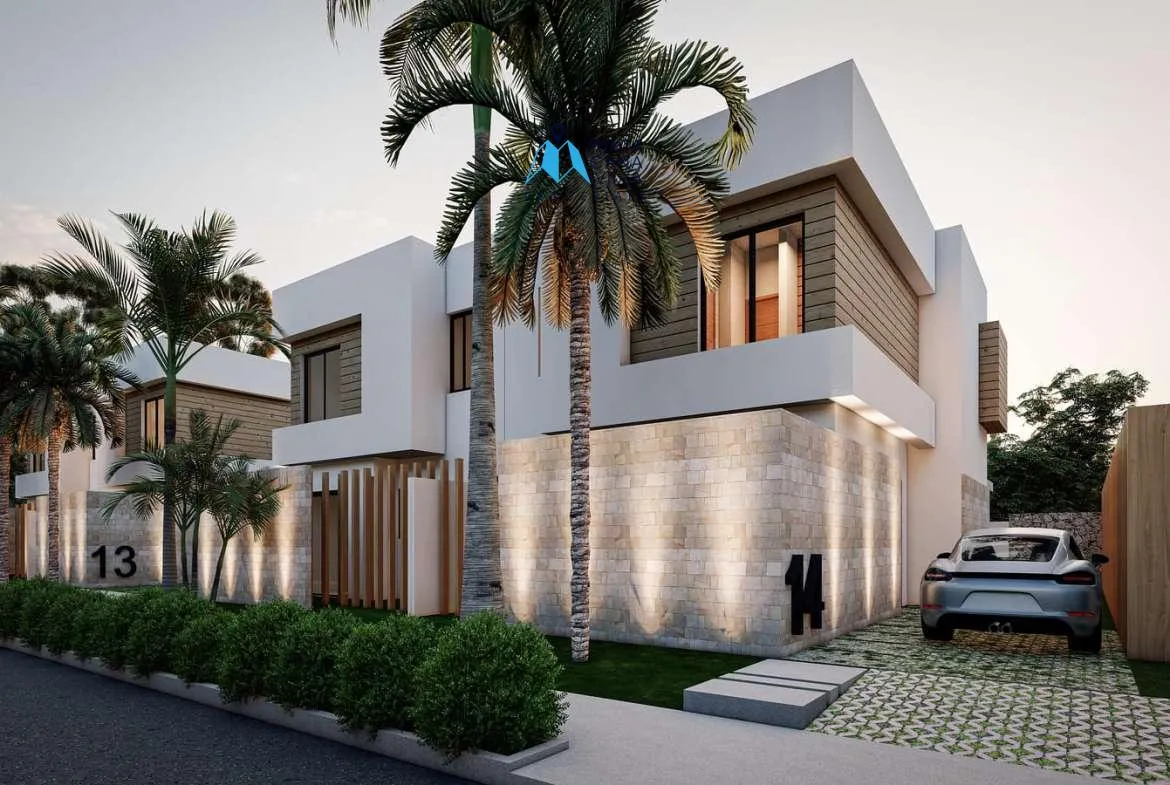 EOS at Vista Cana Three Bedroom Duplex Villa For Sale In Punta Cana ()