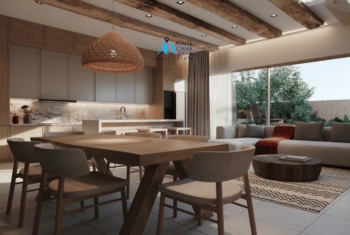 EOS at Vista Cana Three Bedroom Duplex Villa For Sale In Punta Cana ()
