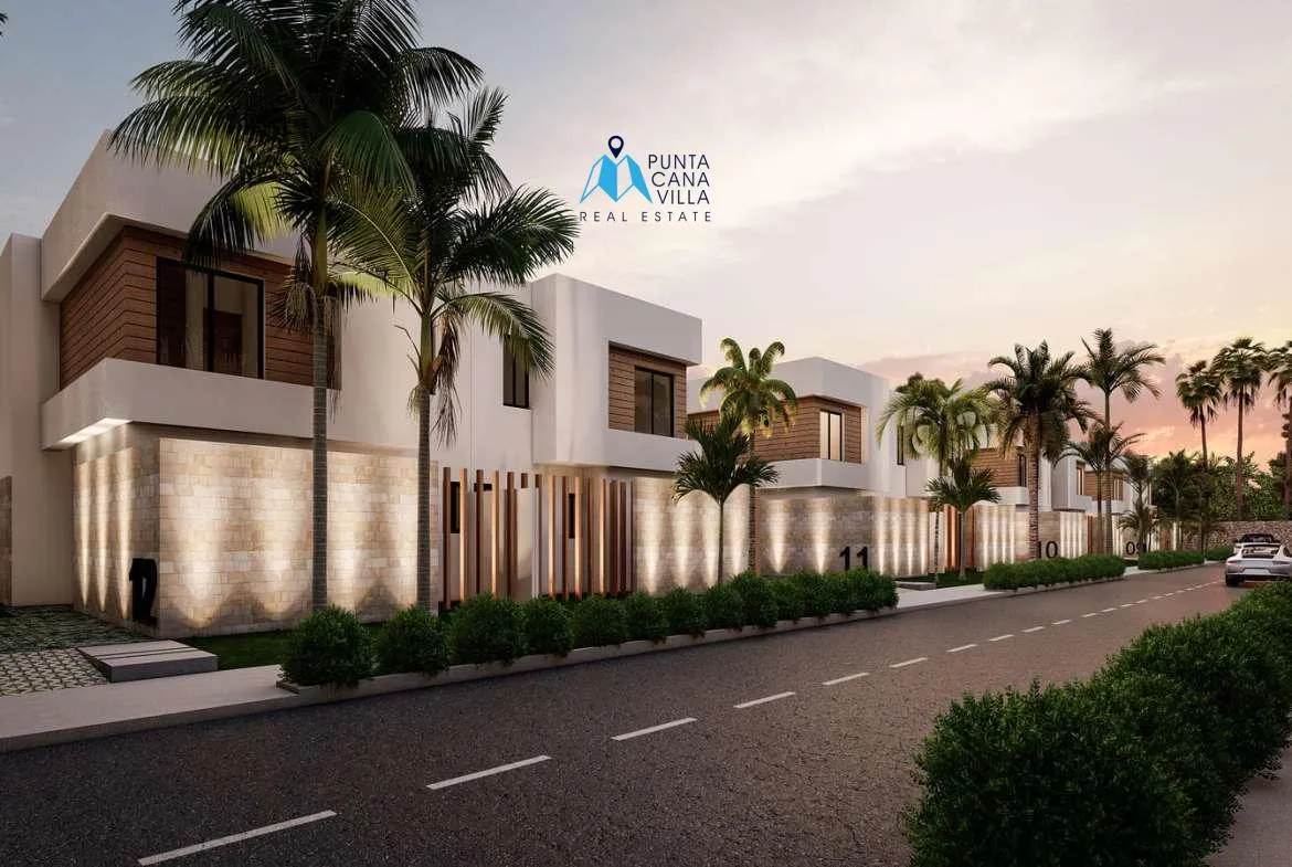 EOS at Vista Cana Three Bedroom Duplex Villa For Sale In Punta Cana ()