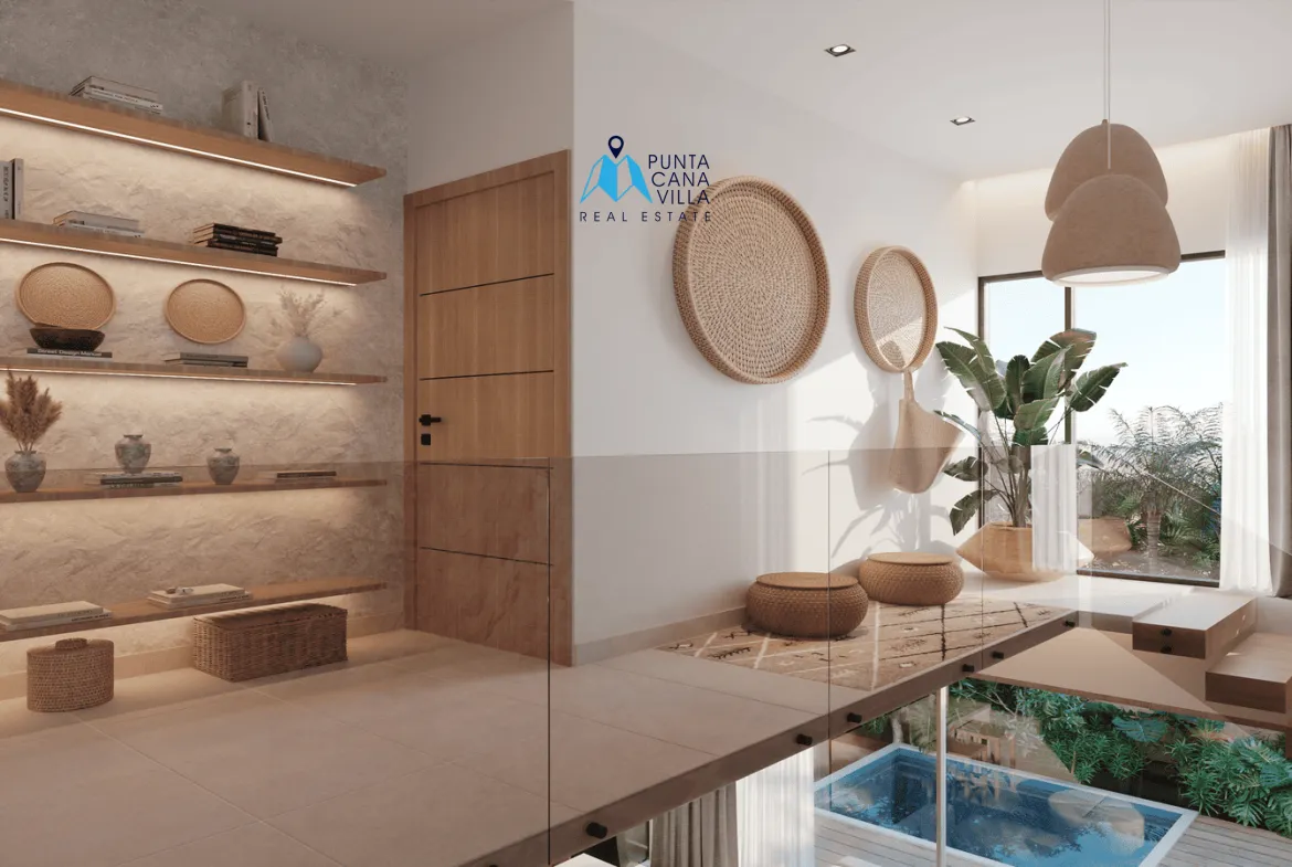EOS at Vista Cana Three Bedroom Duplex Villa For Sale In Punta Cana ()