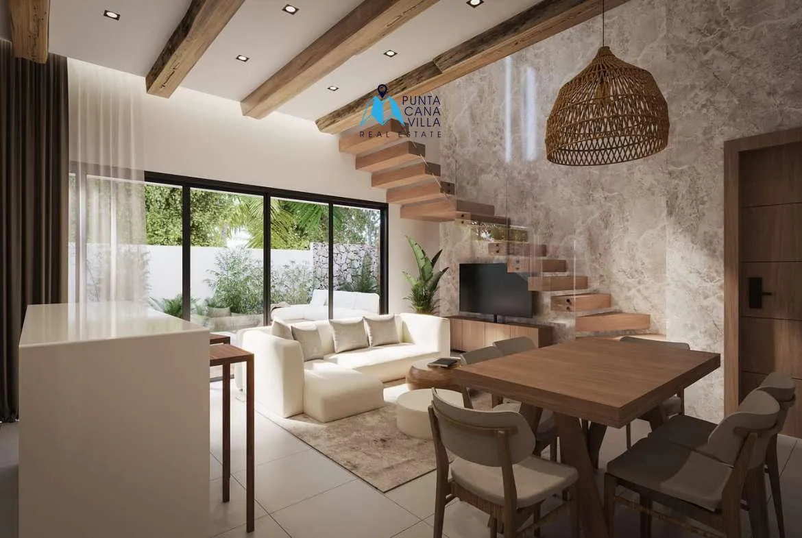 EOS at Vista Cana Three Bedroom Duplex Villa For Sale In Punta Cana ()