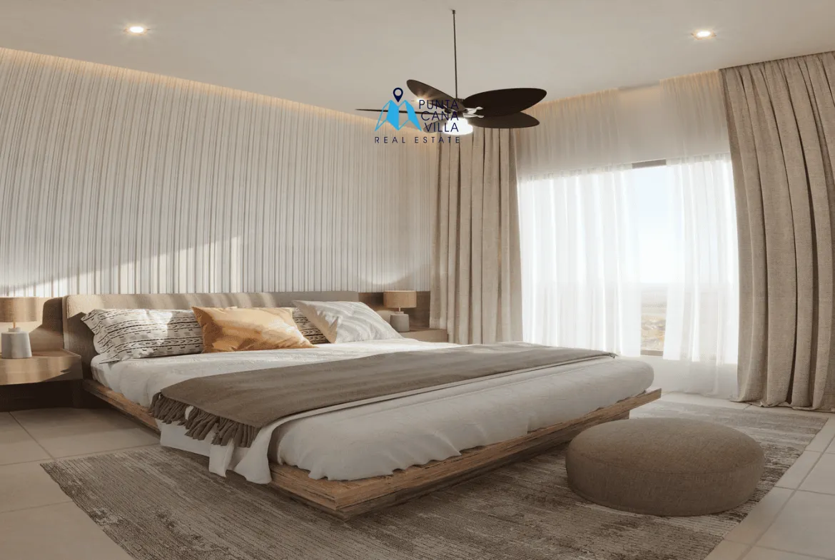 EOS at Vista Cana Three Bedroom Duplex Villa For Sale In Punta Cana ()
