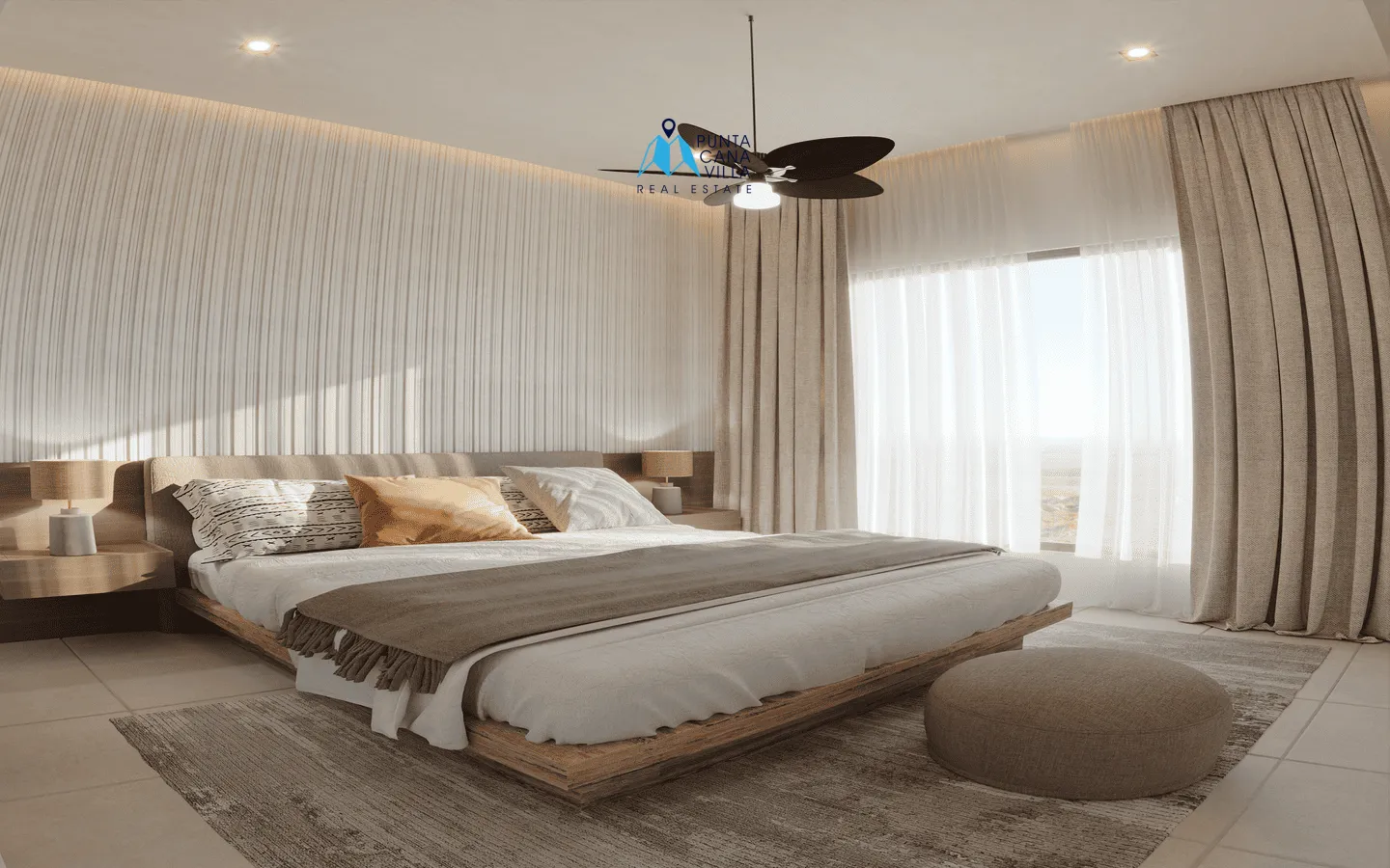 EOS en Vista Cana: Villa dúplex de tres habitaciones en venta en Punta Cana
