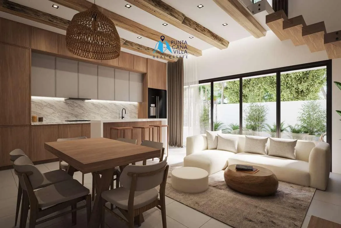 EOS at Vista Cana Three Bedroom Duplex Villa For Sale In Punta Cana ()