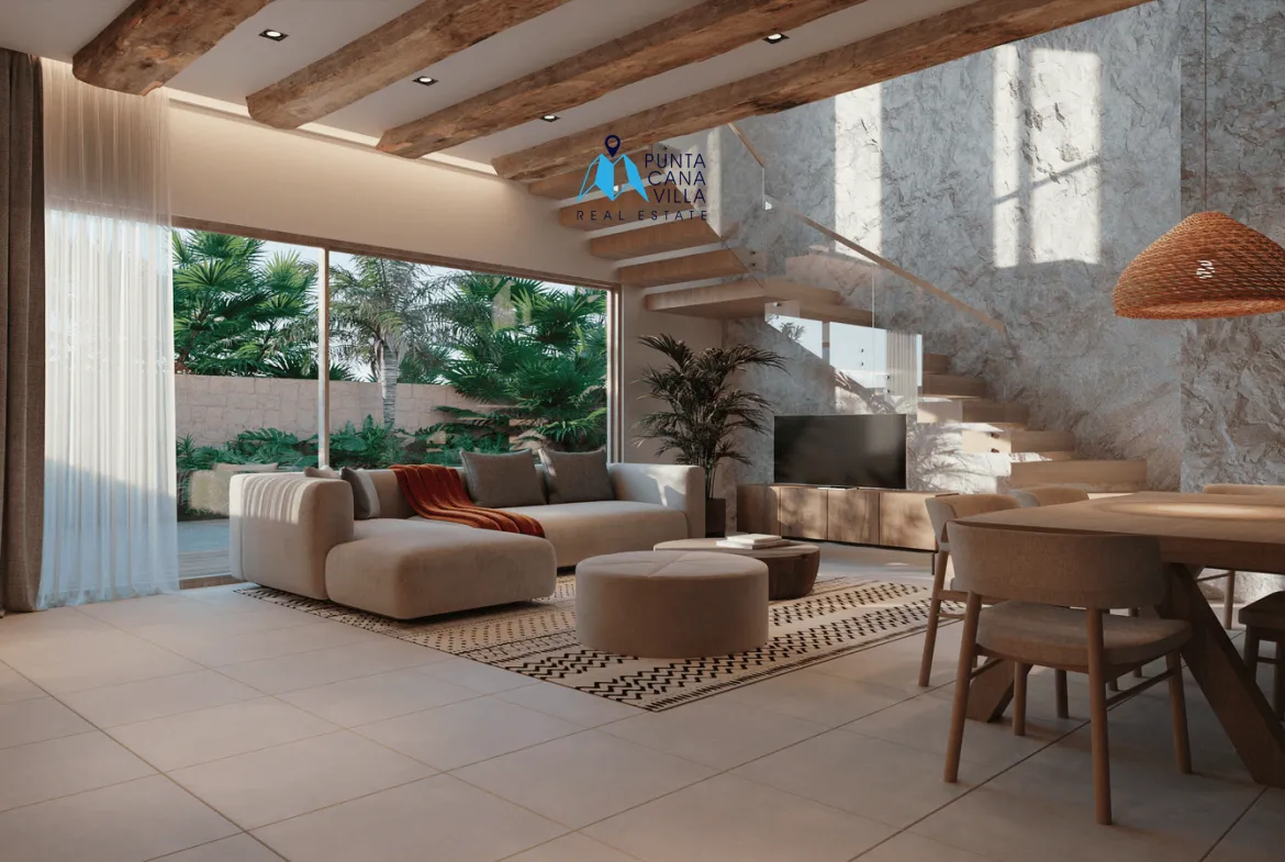 EOS at Vista Cana Three Bedroom Duplex Villa For Sale In Punta Cana ()