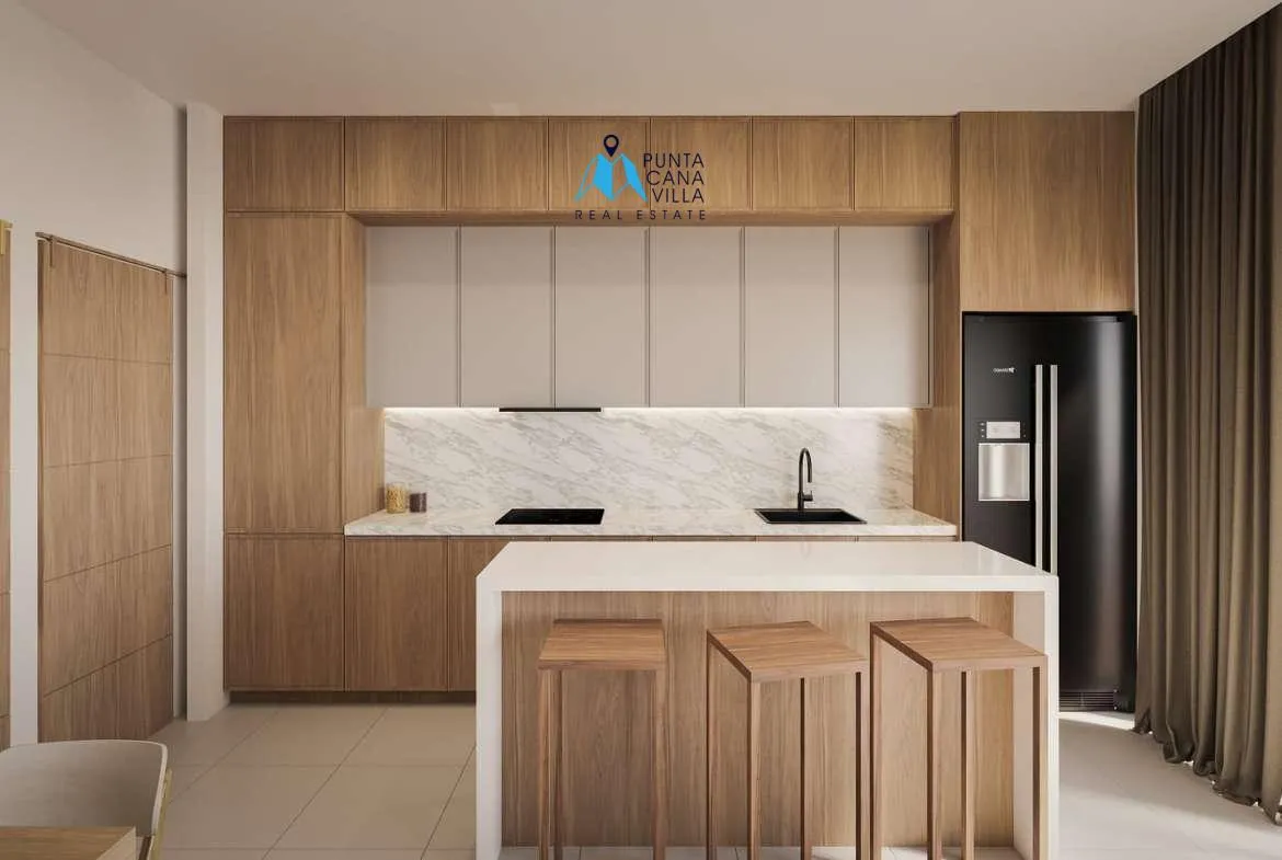 EOS at Vista Cana Three Bedroom Duplex Villa For Sale In Punta Cana ()