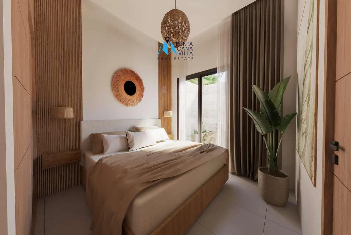 EOS at Vista Cana Three Bedroom Duplex Villa For Sale In Punta Cana ()