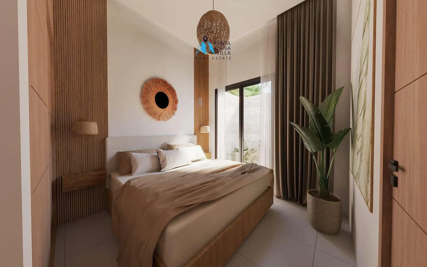 EOS en Vista Cana: Villa dúplex de tres habitaciones en venta en Punta Cana