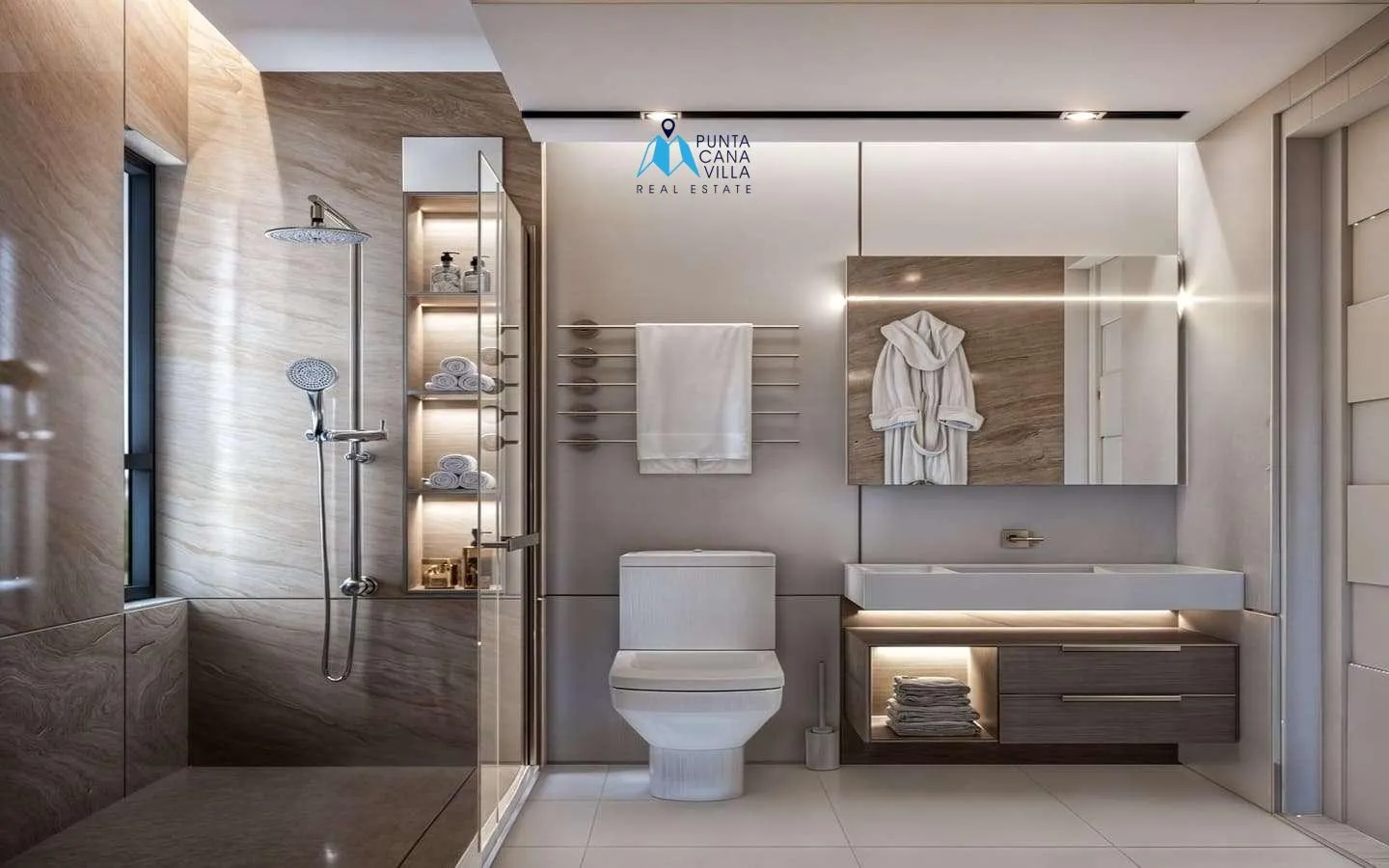 Atza Living en Vista Cana: Apartamento de un dormitorio en venta en Punta Cana