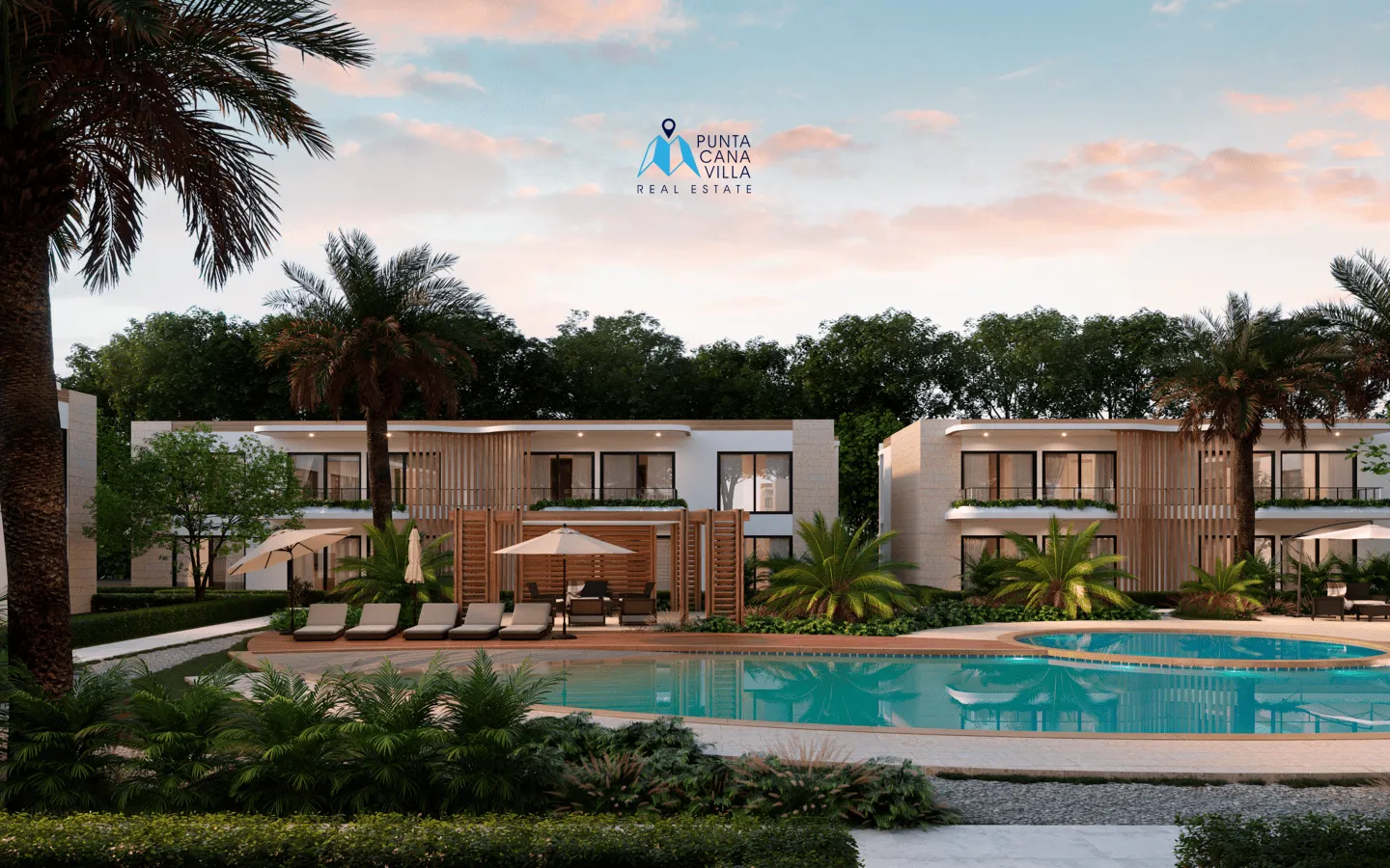 Atza Living en Vista Cana: Apartamento de un dormitorio en venta en Punta Cana
