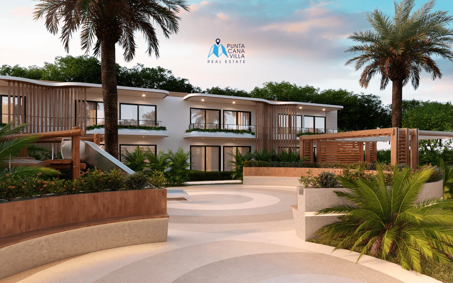 Atza Living en Vista Cana: Apartamento de un dormitorio en venta en Punta Cana