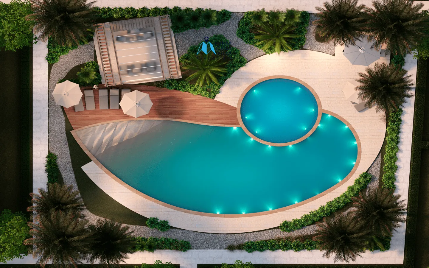 Atza Living en Vista Cana: Apartamento de un dormitorio en venta en Punta Cana
